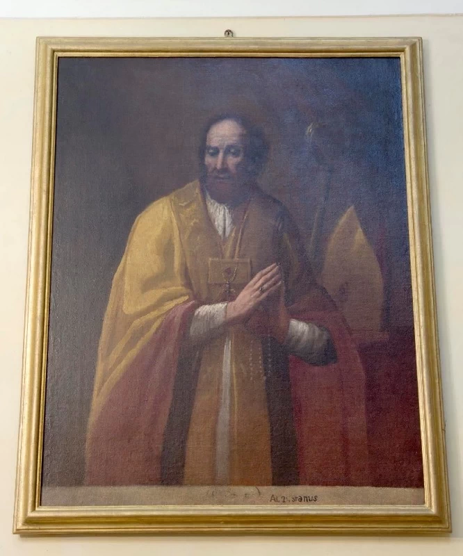 Santo vescovo